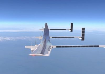 Start autonomního solárního letoun Odysseus se blíží: Ve vzduch má vydržet měsíce