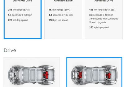 Tesla celosvětově ruší 85 kWh baterii