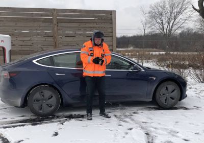 Tesla Model 3 a její nový Cannonball Run rekord