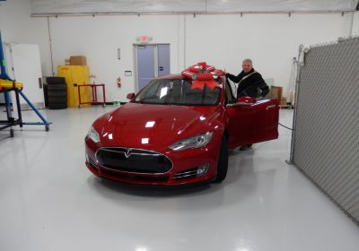 Tesla Model S – nejmilovanější auto roku
