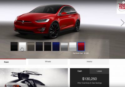 Tesla nabízí Model X P90D Ludicrous Mode a SpaceX Tour v Referenčním programu