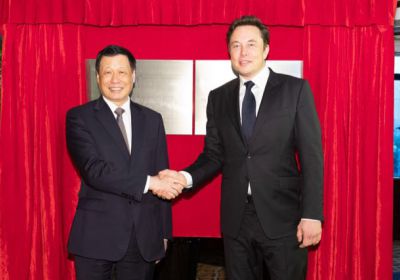 Tesla podepsala dohodu s Čínou. Bude zde vyrábět půl milionu vozů ročně