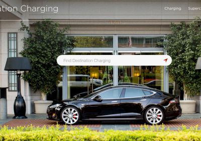 Tesla v praxi XVII: Jak se stát členem programu "Destination Charging"