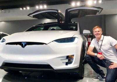 Tesla v praxi XXVI: Máme doma tři Tesly!