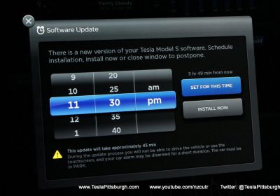 Tesla vydá upgrade systému na verzi 8.0: Autopilot bude bezpečnější