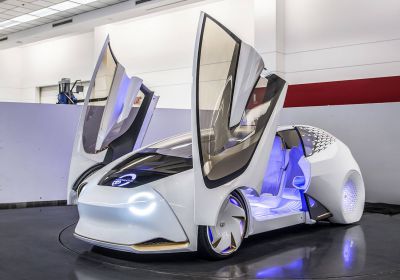 Toyota odhalila koncept autonomního vozu