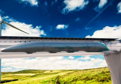 VIDEO: Hyperloop má za sebou první úspěšný pokusný start v Nevadě!