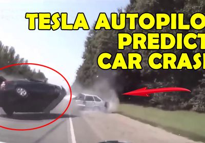 Video: Tesla autopilot a predikce nehody