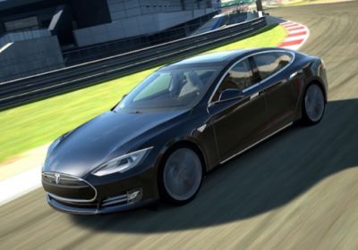 VIDEO: Tesla Model S P85D vs Ferrari F12