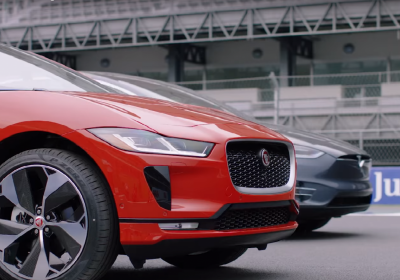 Video: Zajímavý souboj mezi Teslou Model X a Jaguarem I-Pace