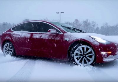 Zima se blíží a Model 3 se začíná potýkat s prvními problémy