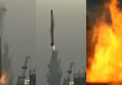 Zkáza Momo-2: Soukromá japonská raketa explodovala těsně po startu