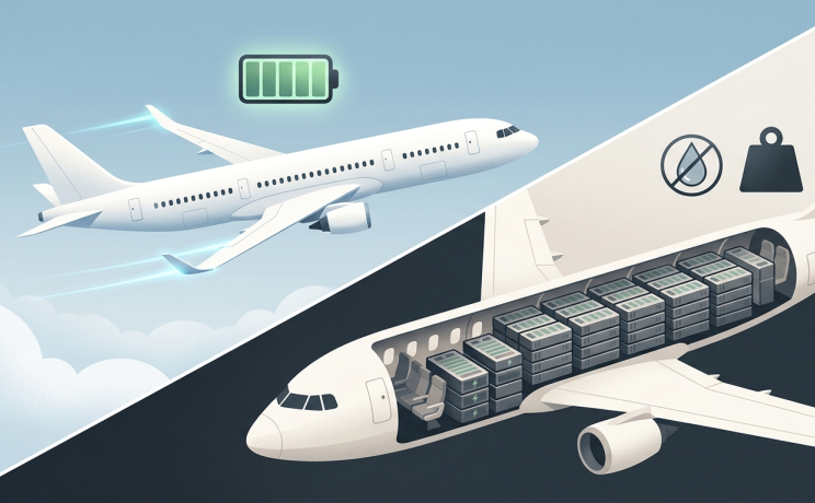 3 důvody, proč letadla zřejmě nikdy nebudou plně elektrická