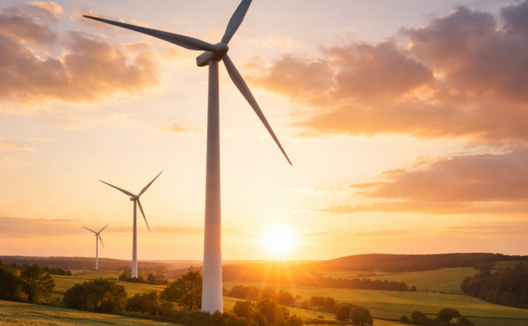 Drahá ropa? Jediná větrná turbína může nahradit 3 miliony litrů paliva