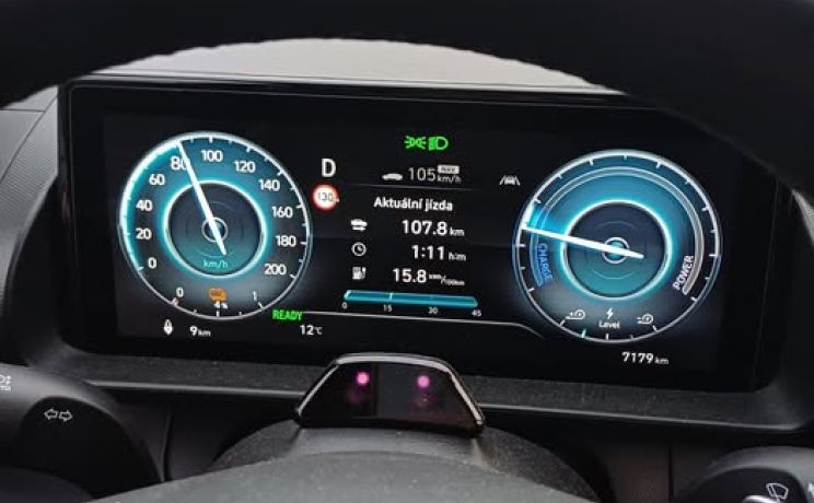 Elektromobil a dojezdová tíseň