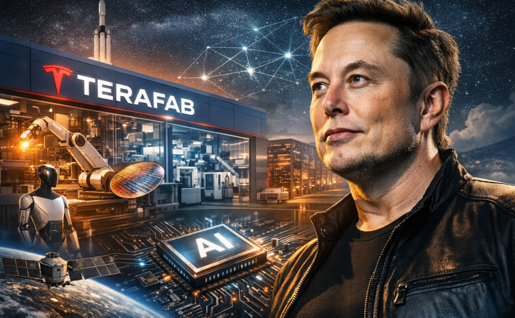 Elon Musk chystá obří projekt, který má spotřebovat více elektřiny než celá ČR