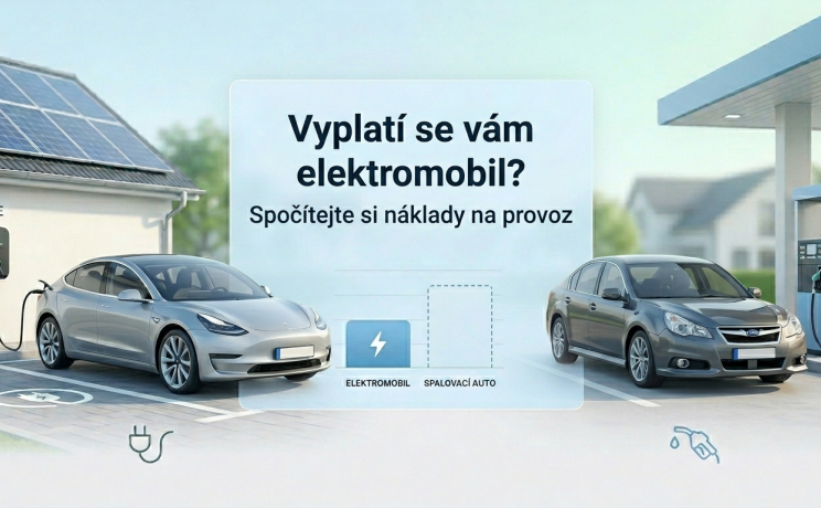 Kalkulačka: Srovnání nákladů na provoz elektromobilu a spalováku