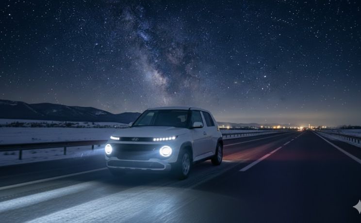 Městské elektroauto? Zapomeňte. Hyundai Inster jsme v zimě vytáhli z Brna až do Španělska!