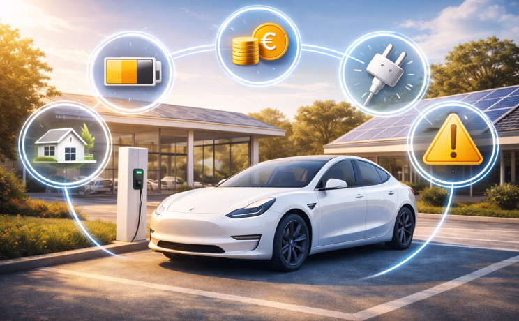 Na co si dát pozor při pořízení elektromobilu