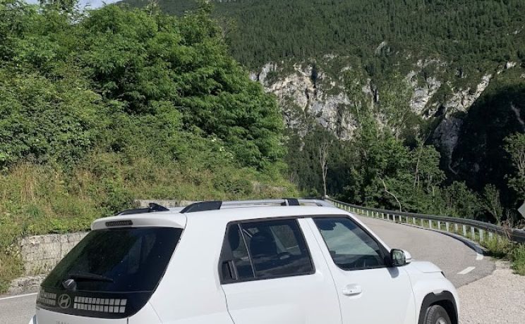 Noční můra? Městským elektromobilem v zimě do Španělska – 1. část