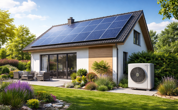 Proč se fotovoltaika s tepelným čerpadlem nemusí vyplatit?