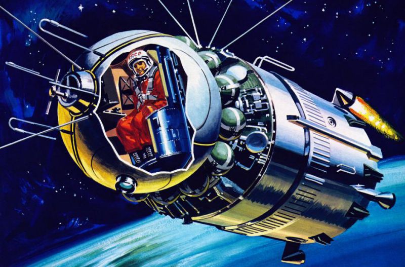 10 lodí, které změnily kosmonautiku: Vostok, Mercury, Voschod (1.)