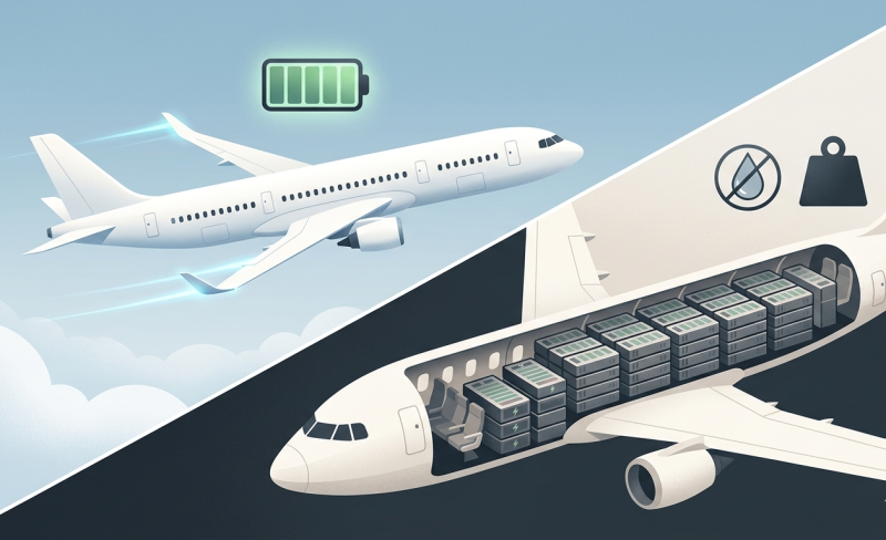 3 důvody, proč letadla zřejmě nikdy nebudou plně elektrická