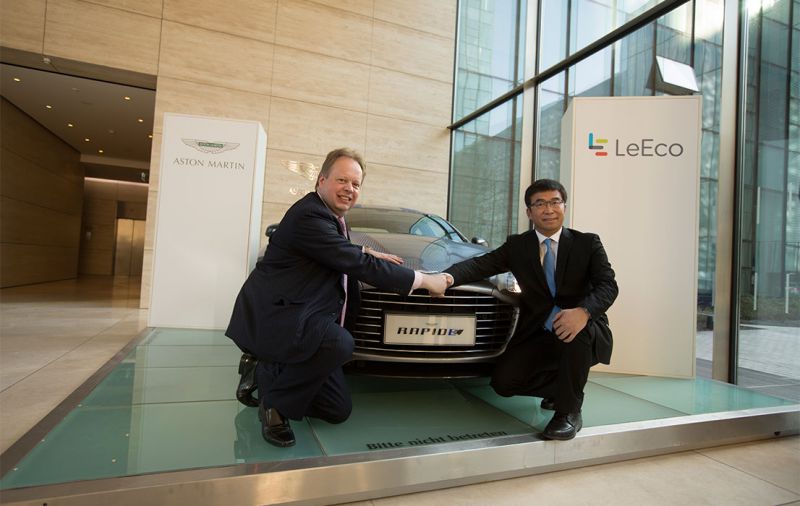 Aston Martin začal spolu s Číňany pracovat na svém prvním elektromobilu