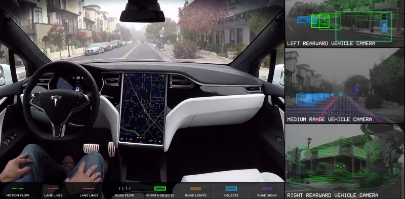 Autopilot 2.0 jde do aut, Musk však nabádá k opatrnosti