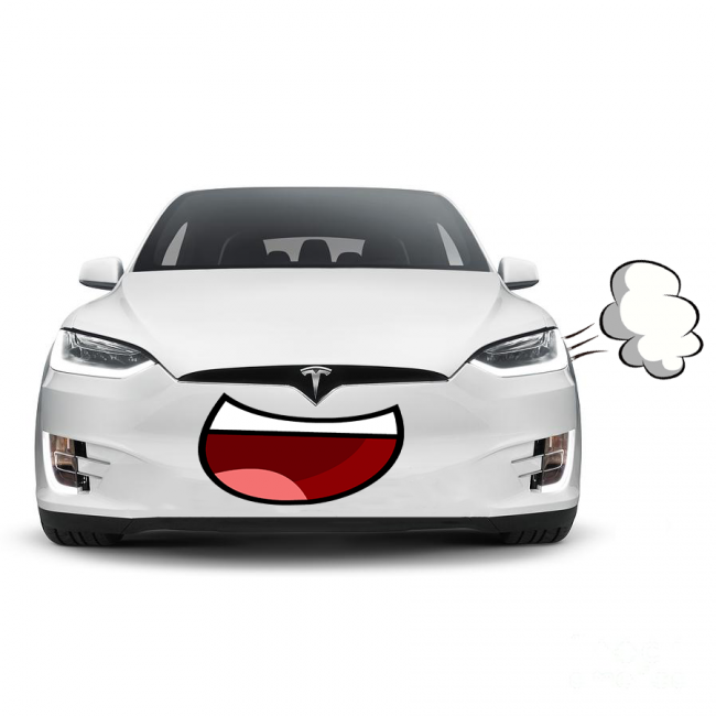 Bláznivá Tesla: Nový ujetý update ukazuje, proč jsou Tesly nejvtipnější vozy na trhu