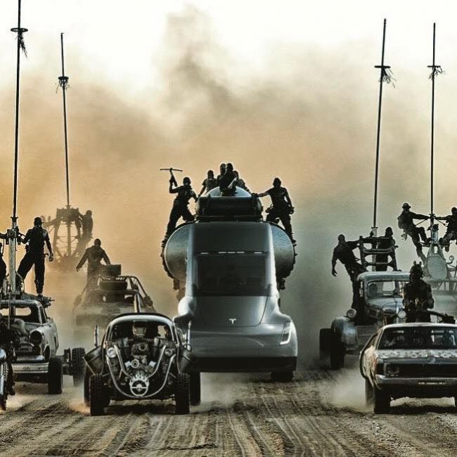 Budou vozy Tesly díky módu Mad Max více zběsilé?