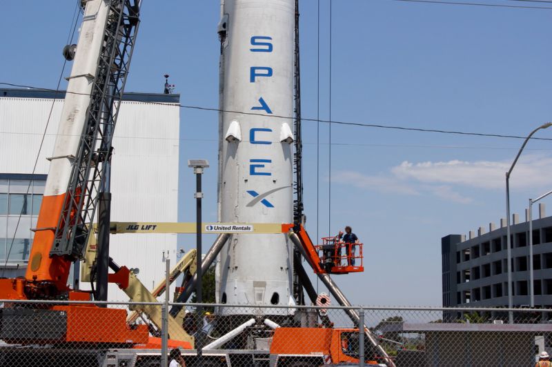 Byl výbuch rakety SpaceX způsoben sabotáží?