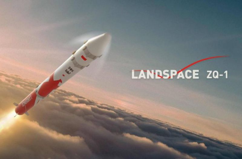 Čínská společnost LandSpace připravuje první start soukromé rakety