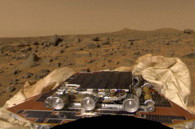 Dobývání Marsu: Jak vypadal průzkum rudé planety v minulém století?