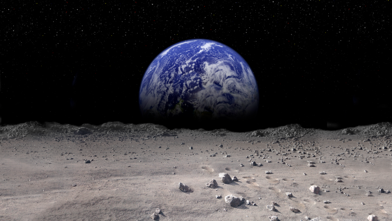 Donald Trump chce zpátky na Měsíc, NASA má spolupracovat s komerčními firmami