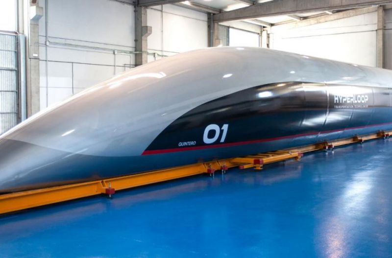 Doprava budoucnosti: HyperloopTT se chystají testovat kabinu Quintero One