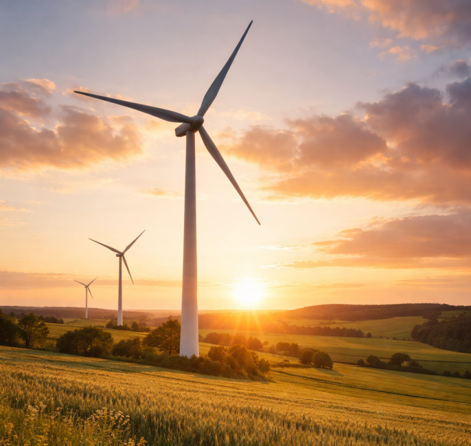 Drahá ropa? Jediná větrná turbína může nahradit 3 miliony litrů paliva