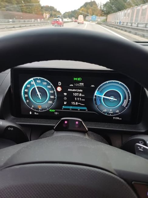 Elektromobil a dojezdová tíseň