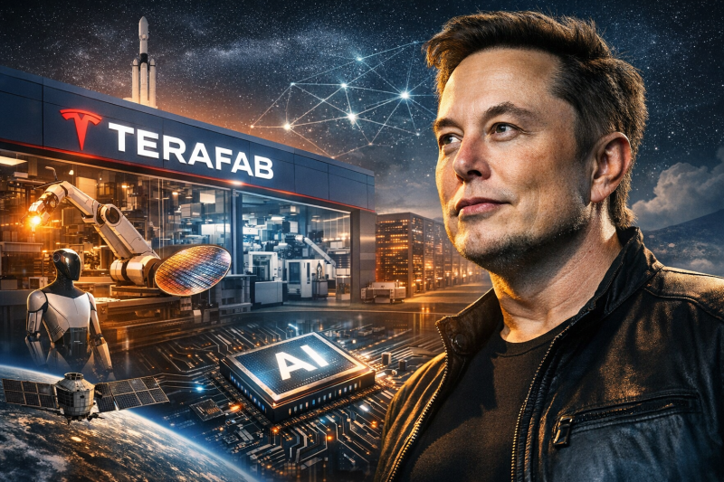 Elon Musk chystá obří projekt, který má spotřebovat více elektřiny než celá ČR