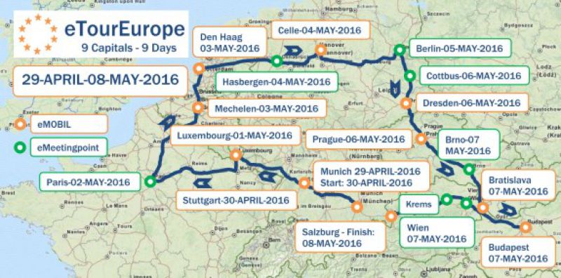 eTourEurope se zastaví v Praze a Brně! 