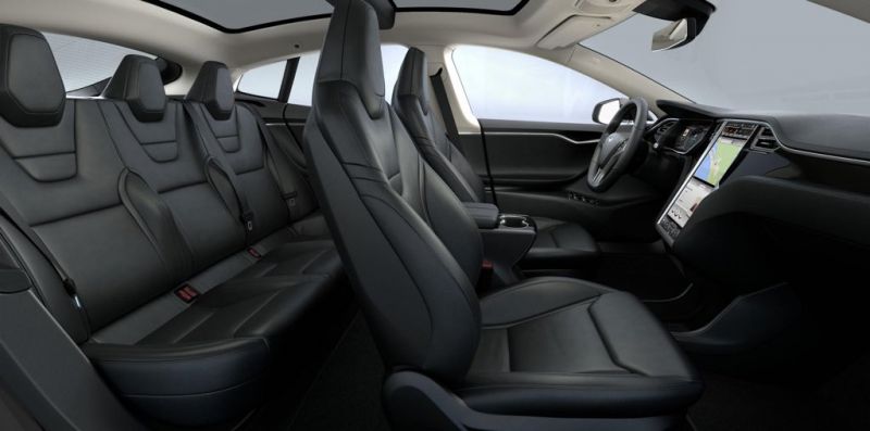 Exkluzivní nová sedadla pro Tesla Model S!