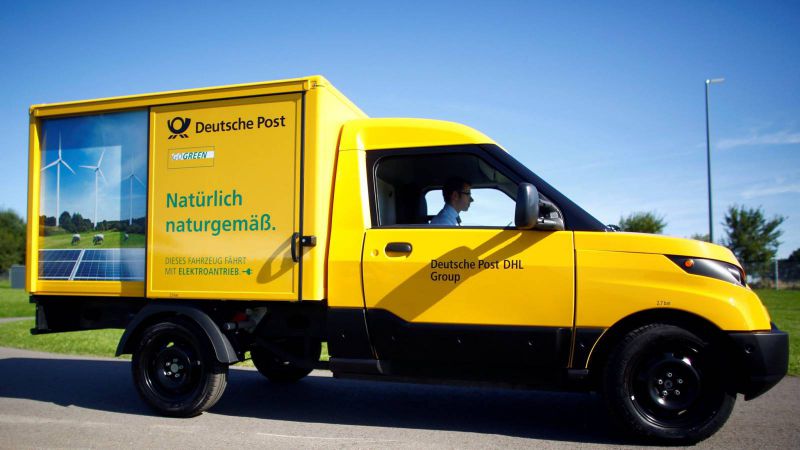 Ford získal gigantický kontrakt na elektrododávky, vyvine je s německou poštou