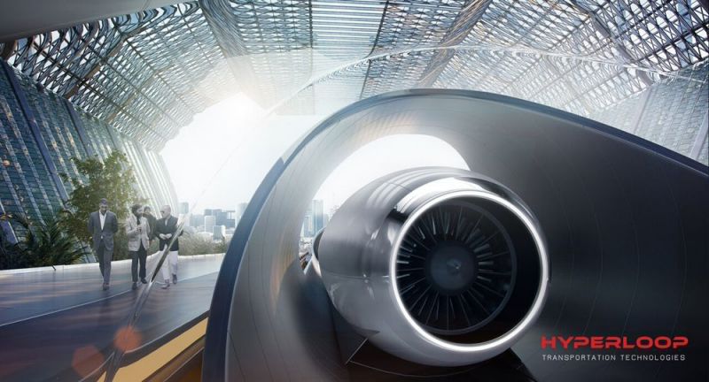 HTT podepsalo smlouvu s indickou vládou o stavbě Hyperloop systému