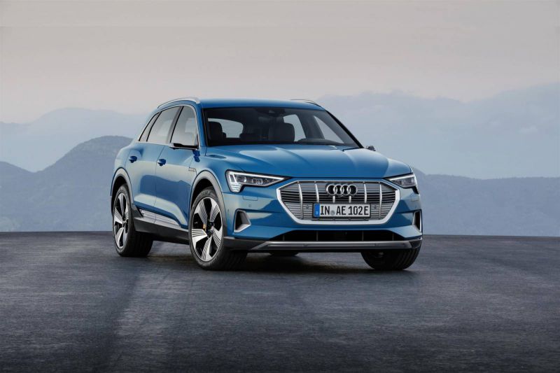 Hvězdou výstavy čisté mobility v Letňanech bude nové Audi e-tron!