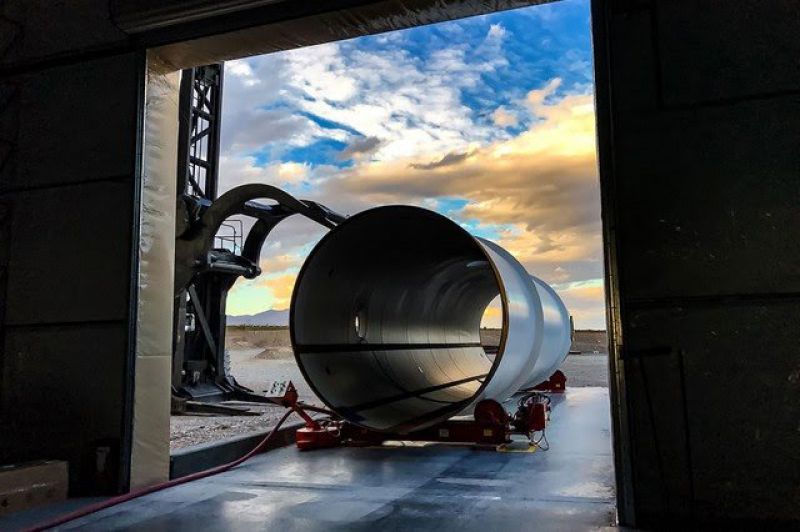 Hyperloop One chce konkurovat Amazonu