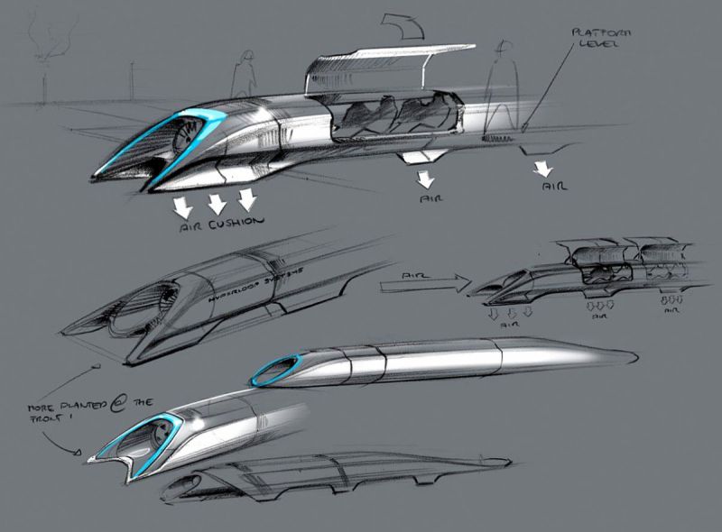 Hyperloop už se bude testovat