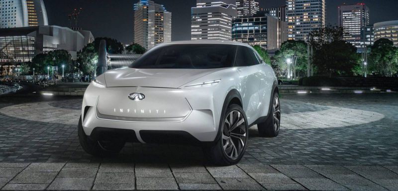 INFINITI svým prvním elektromobilem nahlíží do budoucnosti