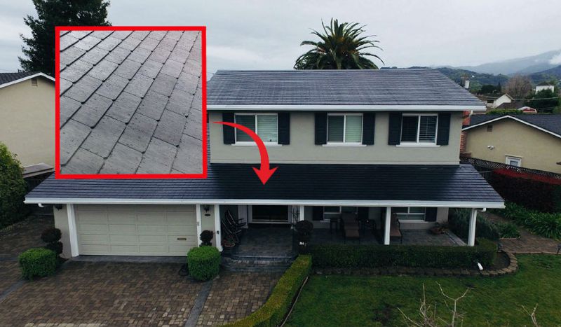 Jak vypadá solární střecha od Tesly? Budete překvapeni!