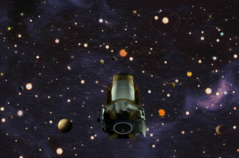 Konec mise Kepler: Veleúspěšný lovec exoplanet řekl své poslední sbohem