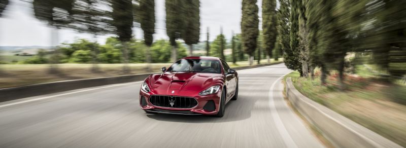 Maserati míří na elektrickou notu